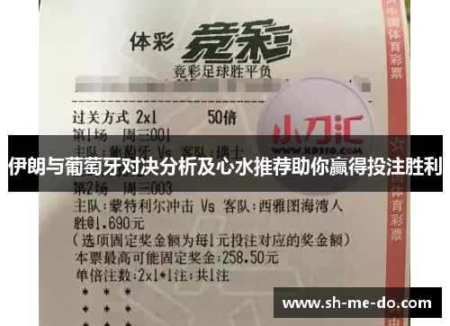 伊朗与葡萄牙对决分析及心水推荐助你赢得投注胜利